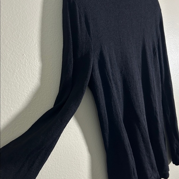 St. John Classic Black Knit Sweater - Picture 2 of 6